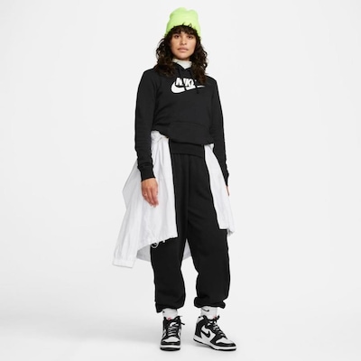 Blusão com Capuz Nike Sportswear Club Fleece - Feminino - Foto 2