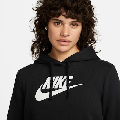 Blusão com Capuz Nike Sportswear Club Fleece - Feminino - Foto 3