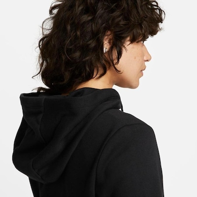 Blusão com Capuz Nike Sportswear Club Fleece - Feminino - Foto 4