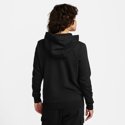 Blusão com Capuz Nike Sportswear Club Fleece - Feminino - Foto 5