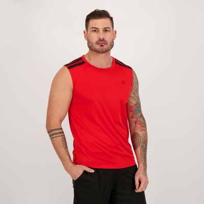 Camiseta Regata adidas Basquete All Wrld SL 2.0 - Masculina - Foto 2
