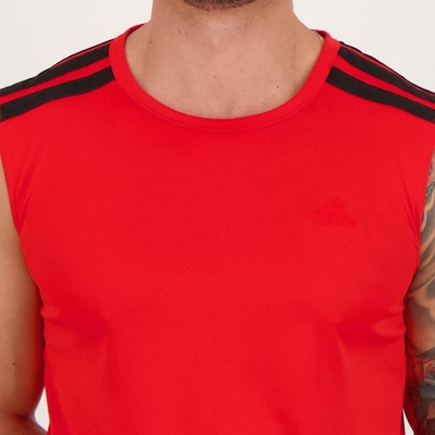 Camiseta Regata adidas Basquete All Wrld SL 2.0 - Masculina - Foto 4