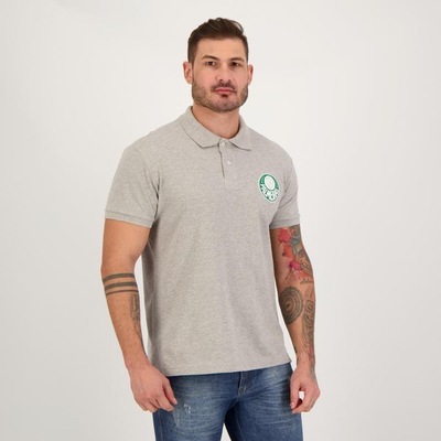 Camisa Polo Futfanatics Palmeiras Basic - Masculina - Foto 2