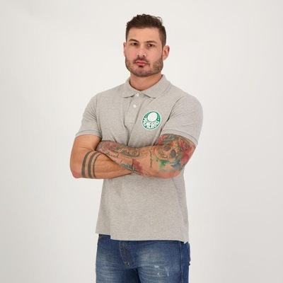 Camisa Polo Futfanatics Palmeiras Basic - Masculina - Foto 5