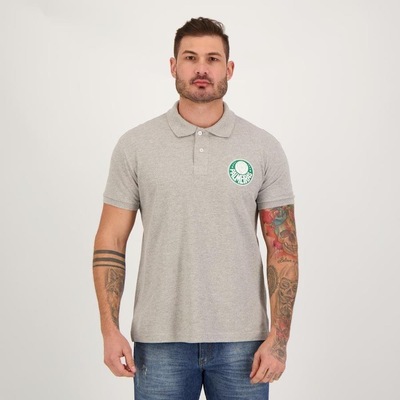 Camisa Polo Futfanatics Palmeiras Basic - Masculina - Foto 1