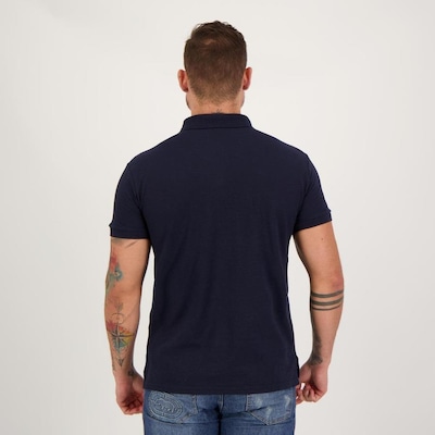 Camisa Polo Kappa Essential Sport - Masculina - Foto 3
