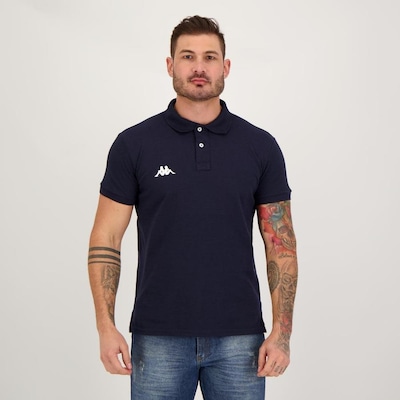 Camisa Polo Kappa Essential Sport - Masculina - Foto 1
