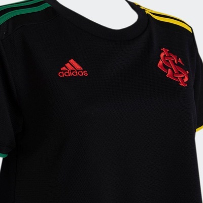 Camisa Iii Internacional 22/23 adidas - Feminina - Foto 5