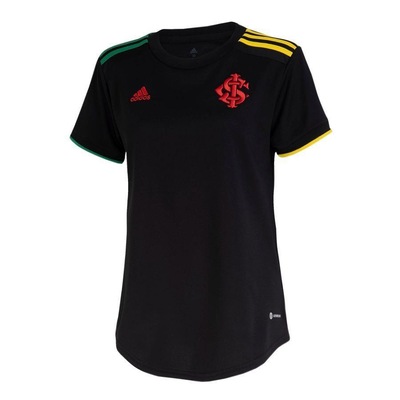 Camisa Iii Internacional 22/23 adidas - Feminina - Foto 1