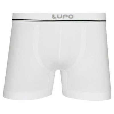 Kit Cuecas Boxer Lupo Microfibra sem Costura - 4 Unidades - Adulto - Foto 2