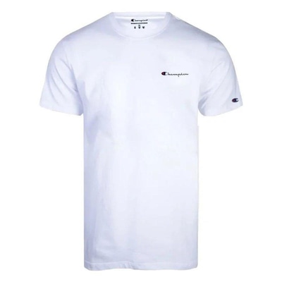 Camiseta Manga Longa Champion Mini Script Logo Ink - Foto 1