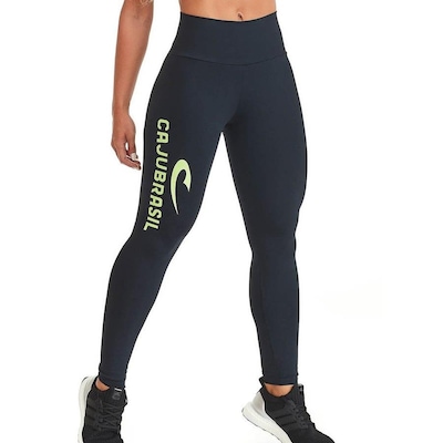 Calça Legging Caju Brasil Uniforme Lumini - Feminina - Foto 1