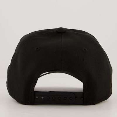 Boné Aba Curva New Era Santos 940 Escudo - Snapback - Adulto - Foto 3