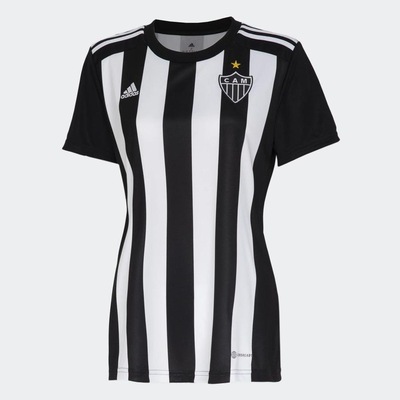 Camisa 1 do Atlético Mineiro 22/23 adidas - Feminina - Foto 1