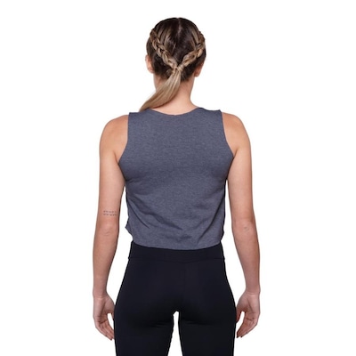 Cropped AVA Fitness Wear Fitness AVA Furta-cor - Feminino - Foto 3