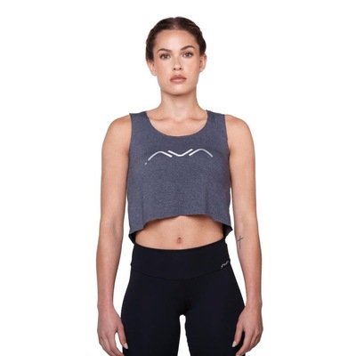 Cropped AVA Fitness Wear Fitness AVA Furta-cor - Feminino - Foto 1