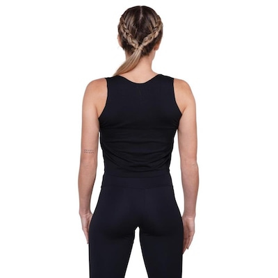 Cropped AVA Fitness Wear Fitness AVA Furta-cor - Feminino - Foto 3