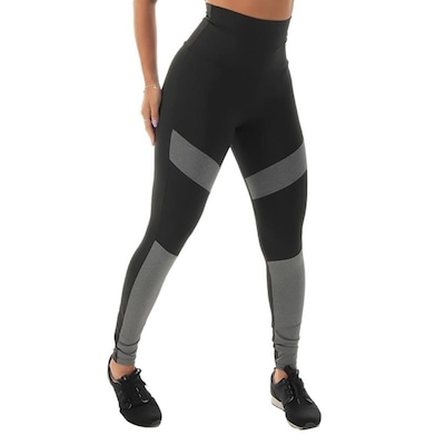 Conjunto Frimodas Fitness Suplex Legging E Top Academia - Feminino - Foto 4