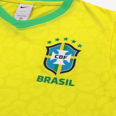 Camiseta do Brasil Nike Supporter I 22/23 - Masculina - Foto 3