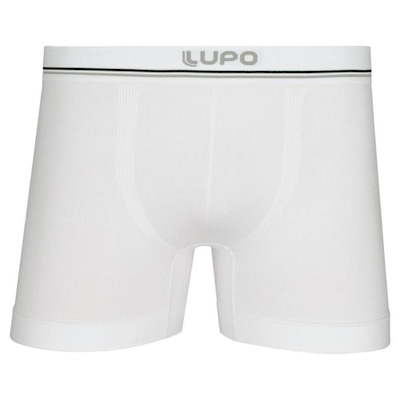 Kit de Cuecas Boxer Lupo Microfibra sem Costura - Adulto - 3 Unidades - Foto 2