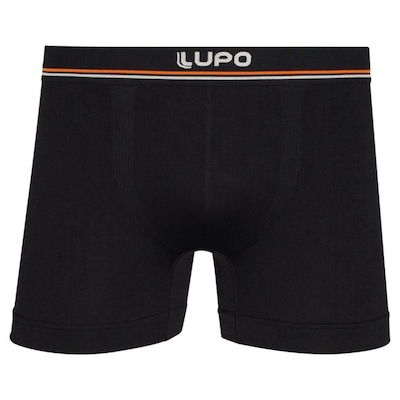 Kit de Cuecas Boxer Lupo Microfibra sem Costura - Adulto - 3 Unidades - Foto 2