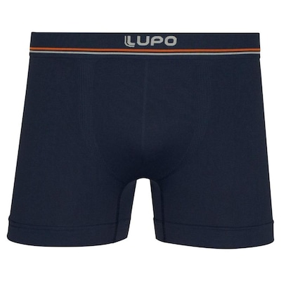 Kit de Cuecas Boxer Lupo Microfibra sem Costura - Adulto - 3 Unidades - Foto 2