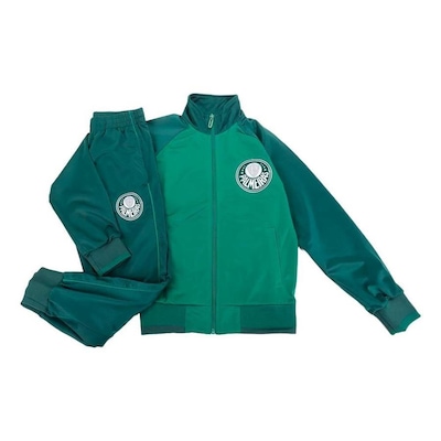 Agasalho Palmeiras Trilobal - Infantil - Foto 1