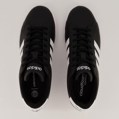 Tênis adidas Grand Court Cloudfoam Lifestyle - Unissex - Foto 4