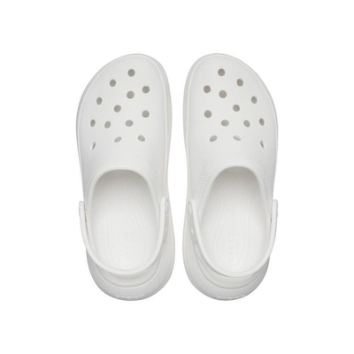 Sandália Crocs Classic Crush Clog - Adulto - Foto 5