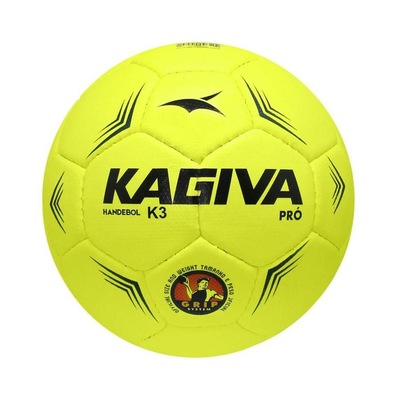Kit Bola de Handebol Kagiva K3 Pró + Bomba de Ar - Foto 1
