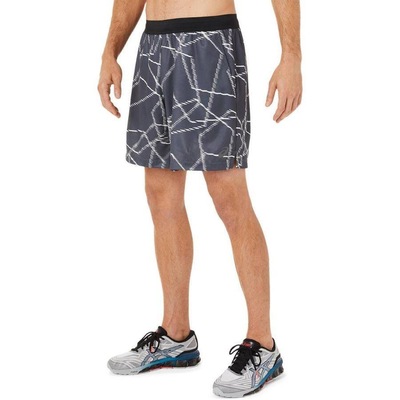 Bermuda Asics All Over Print - Masculina - Foto 2