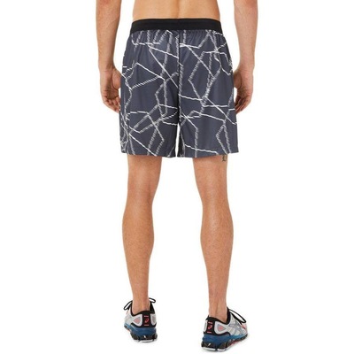 Bermuda Asics All Over Print - Masculina - Foto 3