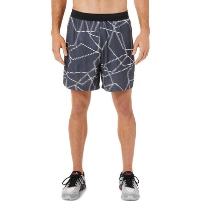 Bermuda Asics All Over Print - Masculina - Foto 1