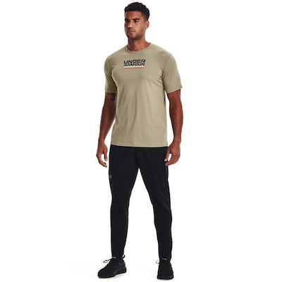 Camiseta Under Armour Multicolor Box Logo - Masculina - Foto 2