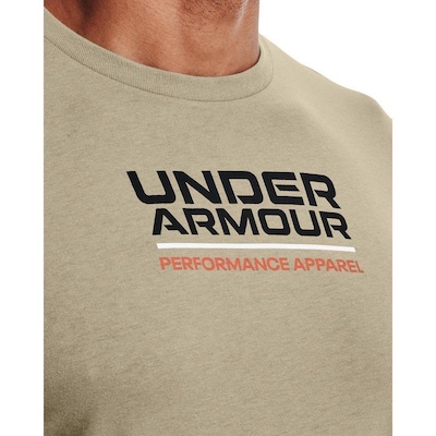 Camiseta Under Armour Multicolor Box Logo - Masculina - Foto 4