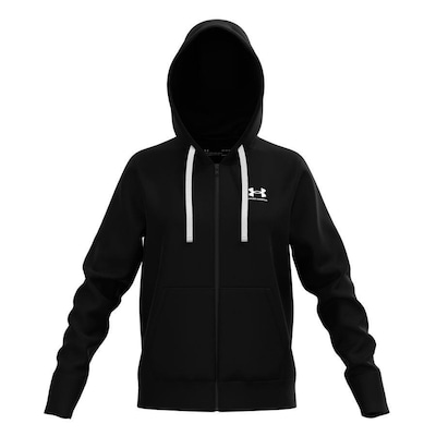 Blusão de Moletom com Capuz Under Armour Rival Terry FZ Hoodie - Feminina - Foto 1