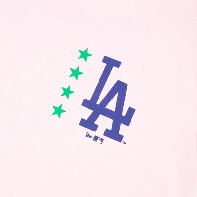 Camiseta Regular New Era Mlb Los Angeles Dodgers Vacation - Masculina - Foto 3