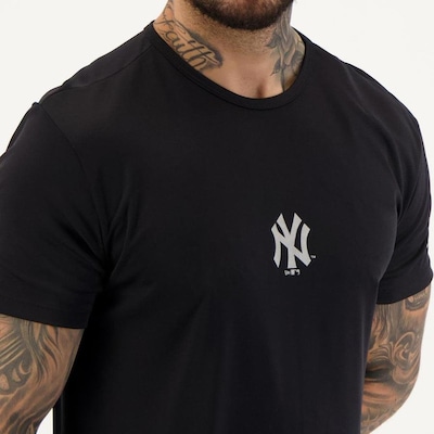 Camiseta New Era MLB New York Yankees Performance - Masculina - Foto 4