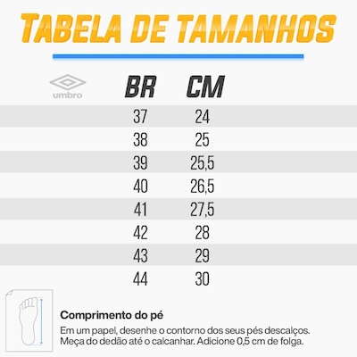 Chuteira Society Umbro Neo Striker TF - Adulto - Foto 6
