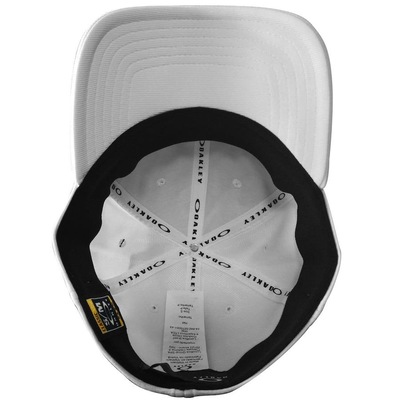 Boné Aba Curva Oakley Tincan Cap Logo Fathom - Fechado - Adulto - Foto 5