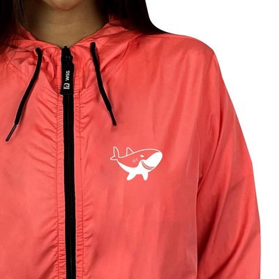 Jaqueta Corta Vento WSS Light Shark - Feminina - Foto 2