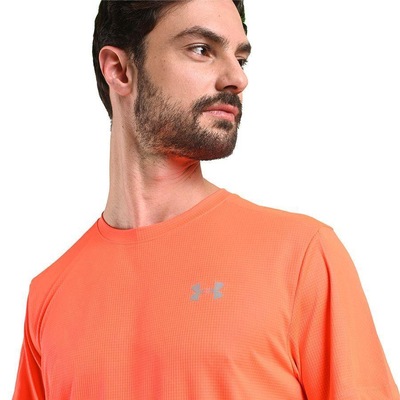 Camiseta Under Armour Speed Stride - Masculina - Foto 5