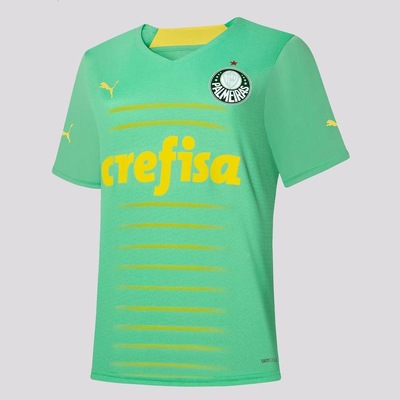 Camisa Puma Palmeiras III 2022 - Feminina - Foto 1