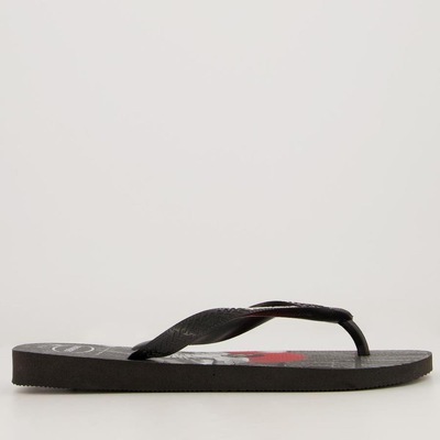 Chinelo Havaianas Corinthians - Adulto - Foto 2