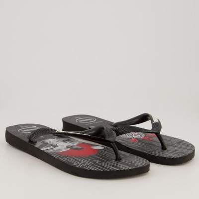Chinelo Havaianas Corinthians - Adulto - Foto 3