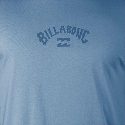 Camiseta Billabong Mid Arch - Masculina - Foto 2
