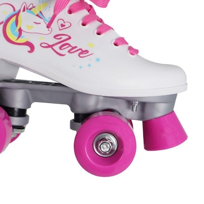 Patins Bel Quad Love Unicórnio - Infantil - Foto 5
