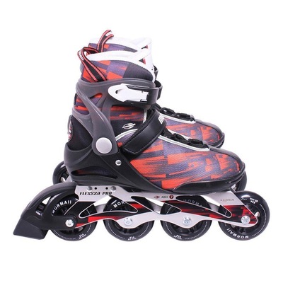 Patins Mormaii Pró In Line Ajustável - Adulto - Foto 4