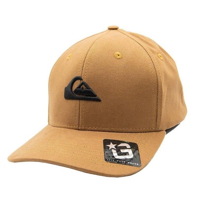 Boné Quiksilver Aba Curva Decades - Snapback - Adulto - Foto 1