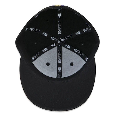 Boné Aba Reta New Era 59Fifty Nba Los Angeles Lakers Tecnologic - Fechado - Adulto - Foto 5